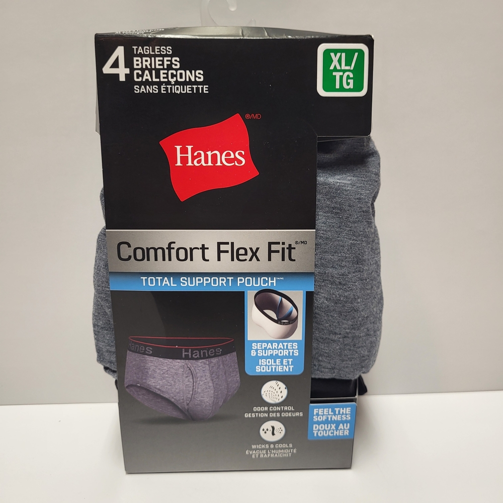 Hanes Men's Comfort Flex Fit Tagless Briefs